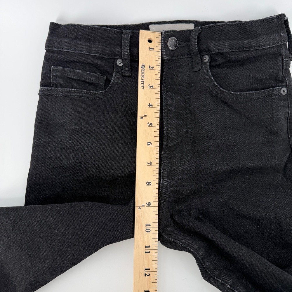 Everlane High Rise Skinny Jeans Womens 27‎ Black Ankle Length Casual Denim - Picture 12 of 15